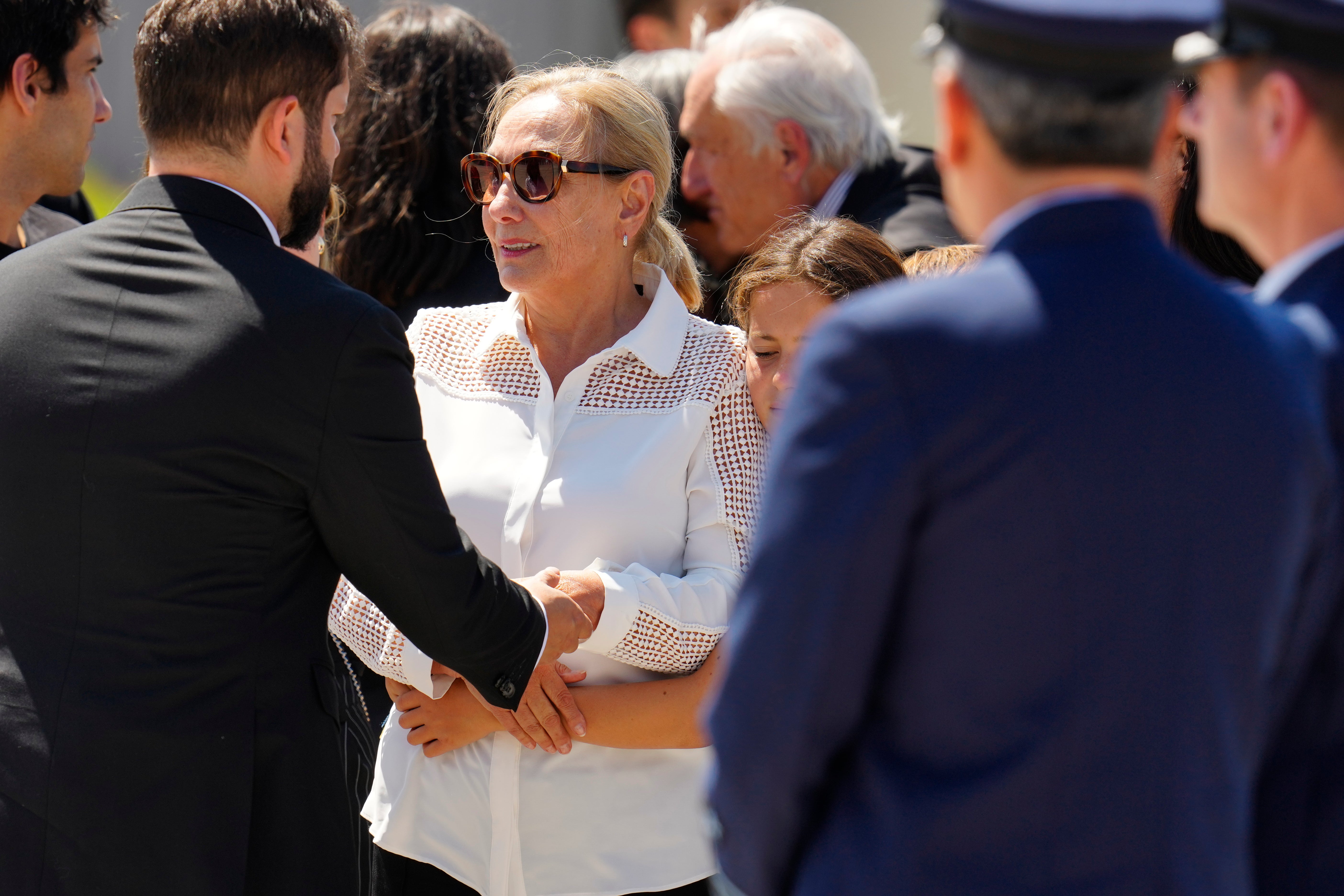 Chile Pinera Funeral