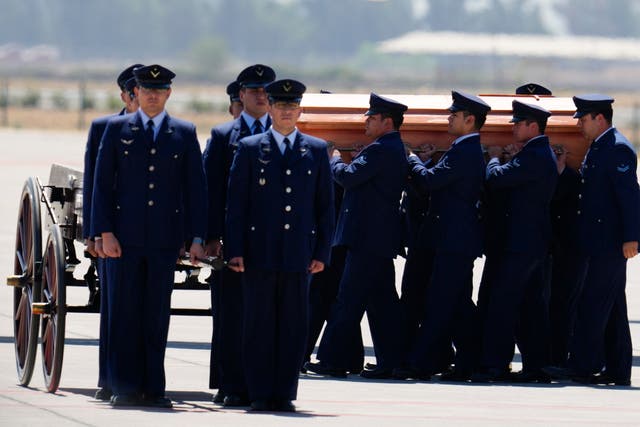 Chile Pinera Funeral