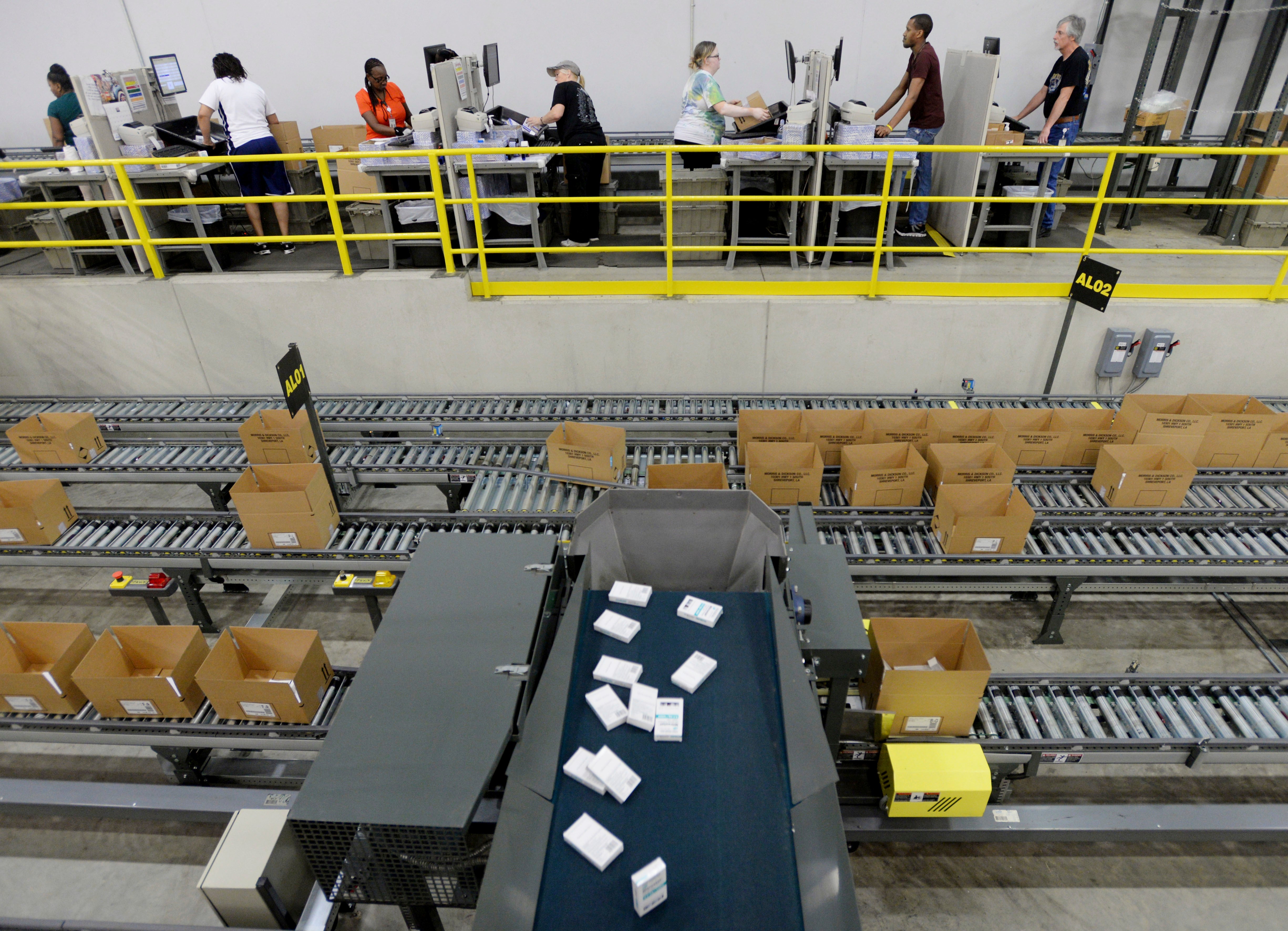 DEA Opioid Distributor Sanctions