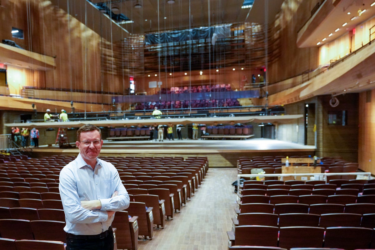 Henry Timms quitting as Lincoln Center's president after 5 years