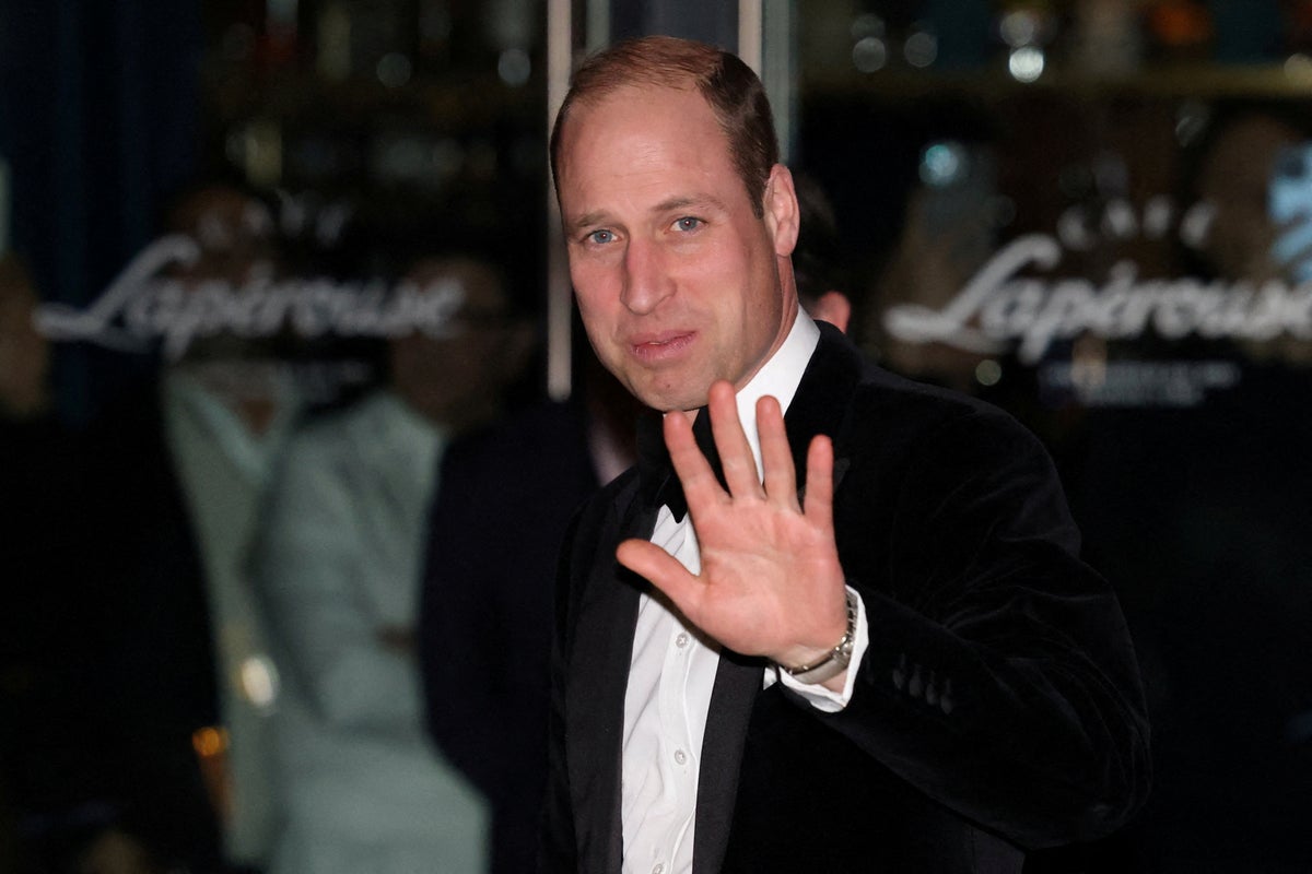 Prince William speaks for first time publicly since King’s cancer diagnosis