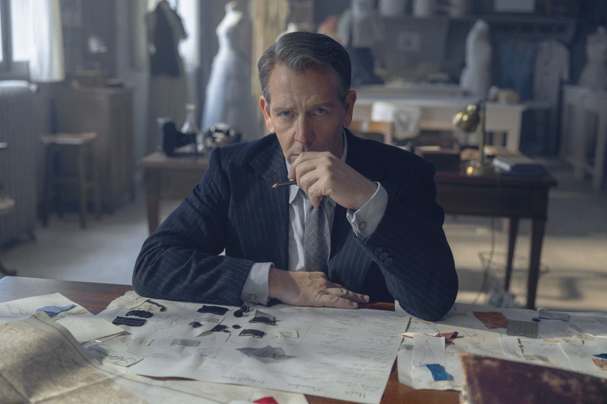 The New Look review: Christian Dior drama has jaw-dropping dresses, hammy accents and sublime acting