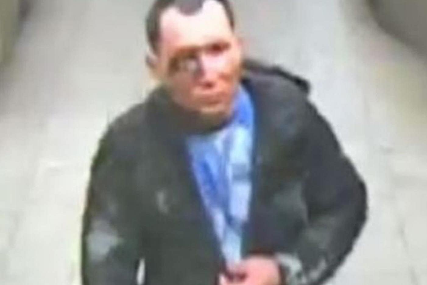 A CCTV image of Abdul Ezedi at King’s Cross underground station (Metropolitan Police/PA)
