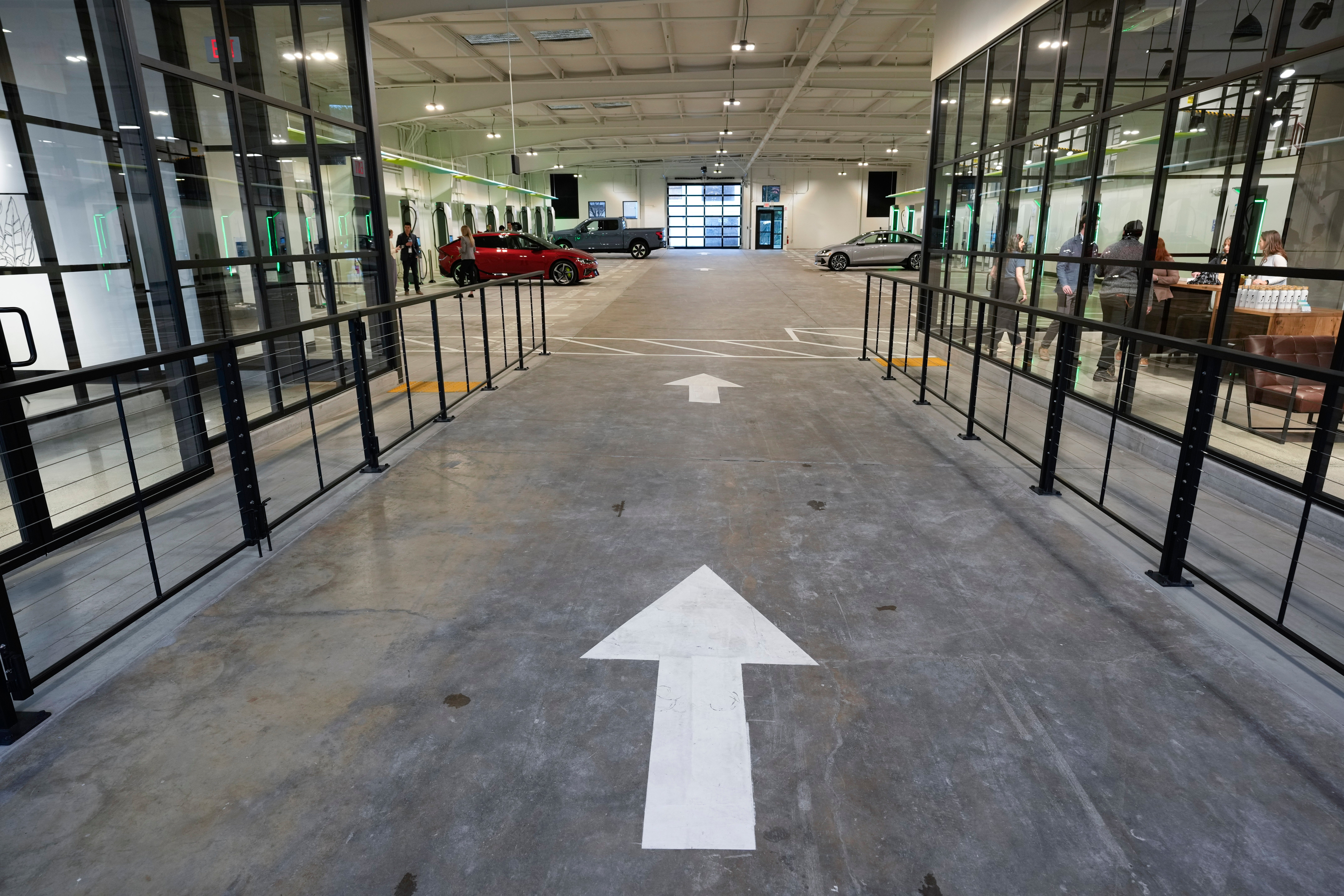 Electric Vehicles Fancy Chargers