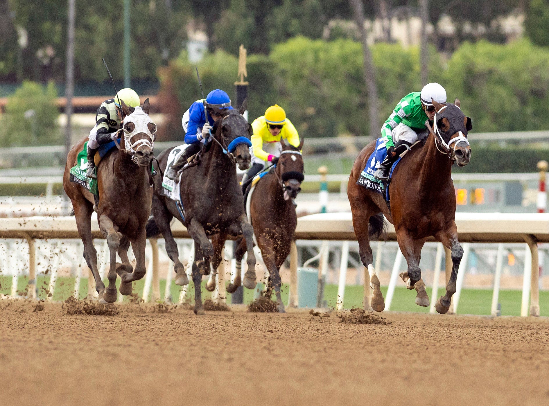 Santa Anita Horse Racing