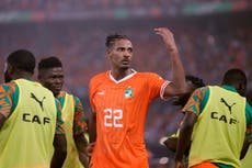 Sebastien Haller inspires Ivory Coast to within one match of the ultimate redemption