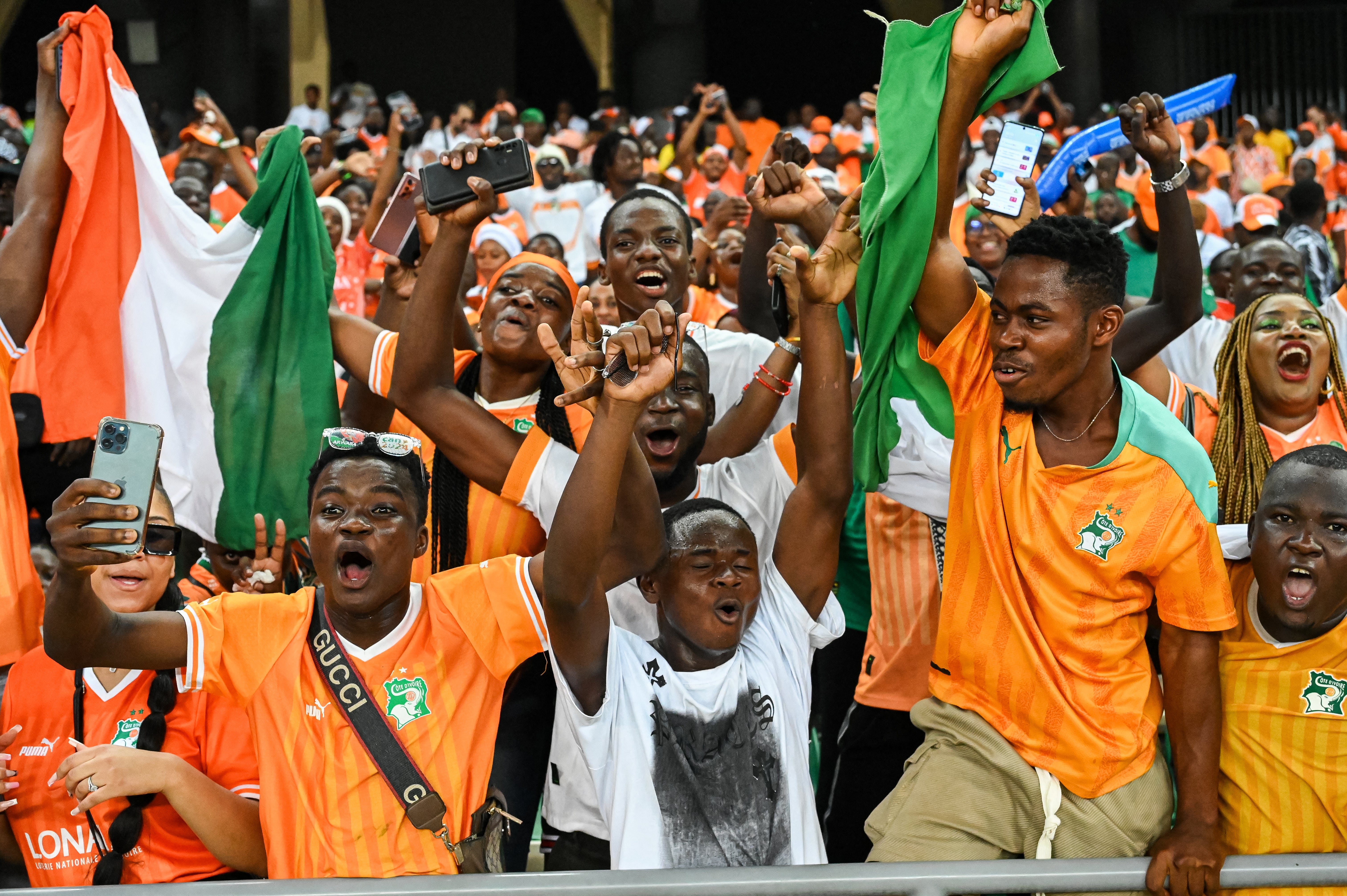 The host nation has reached the final of AFCON 2024