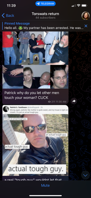 This man has been swatted 47 times for making a joke about Norm ...