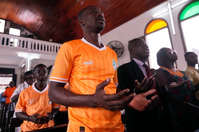 Ivory Coast AFCON Soccer Religion