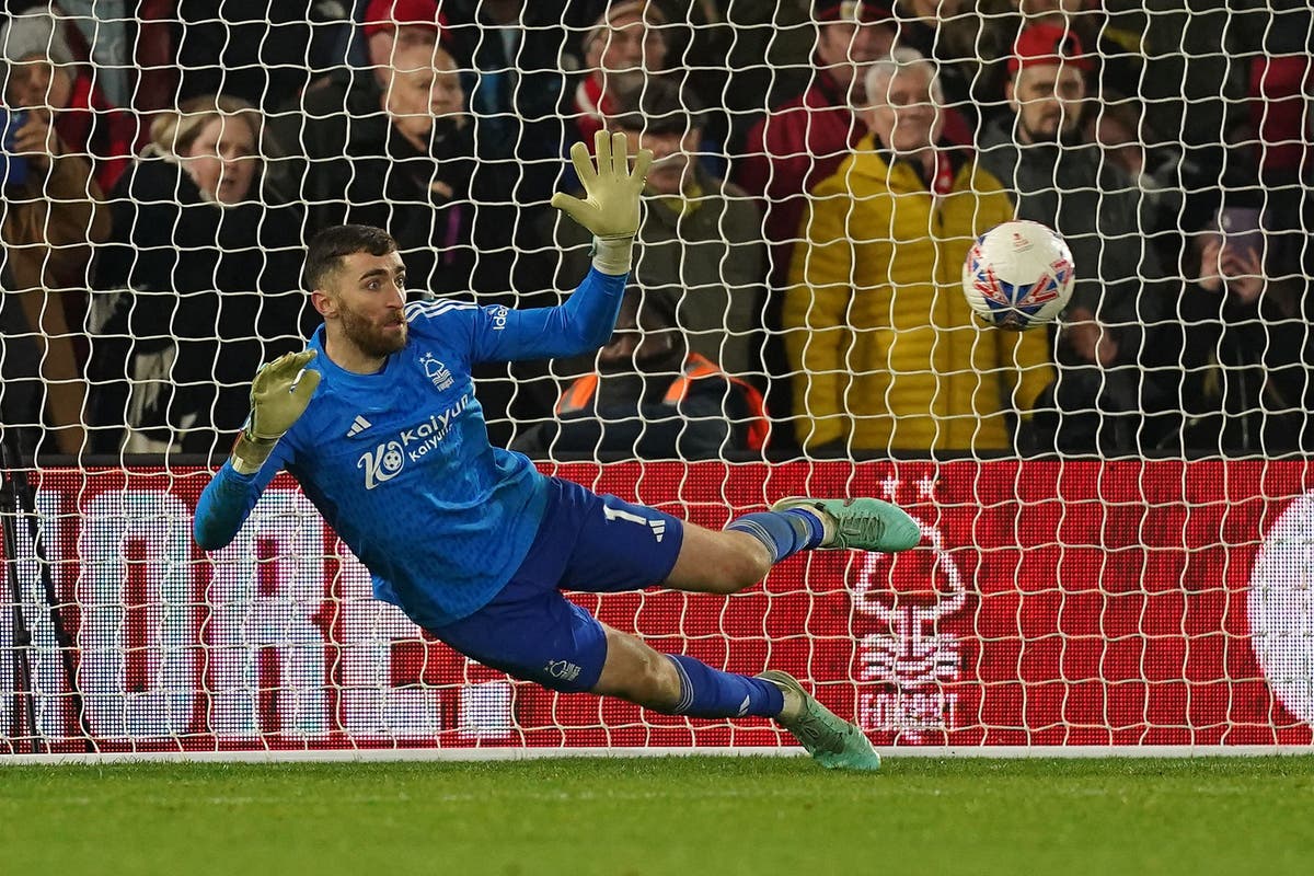 Matt Turner overcame mistakes to become Nottingham Forest’s FA Cup hero