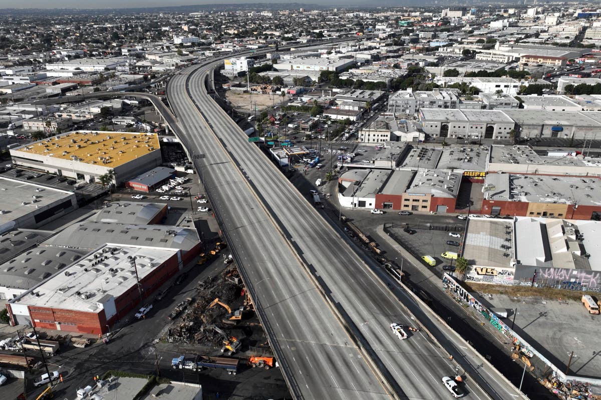 California recommends changes to leasing properties under freeways after major fire California recommends changes to leasing properties under freeways after major fire