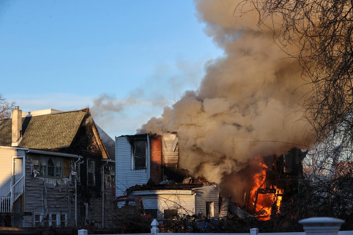 A gunfight, a house fire and six feared dead: Chaos erupts on a ...