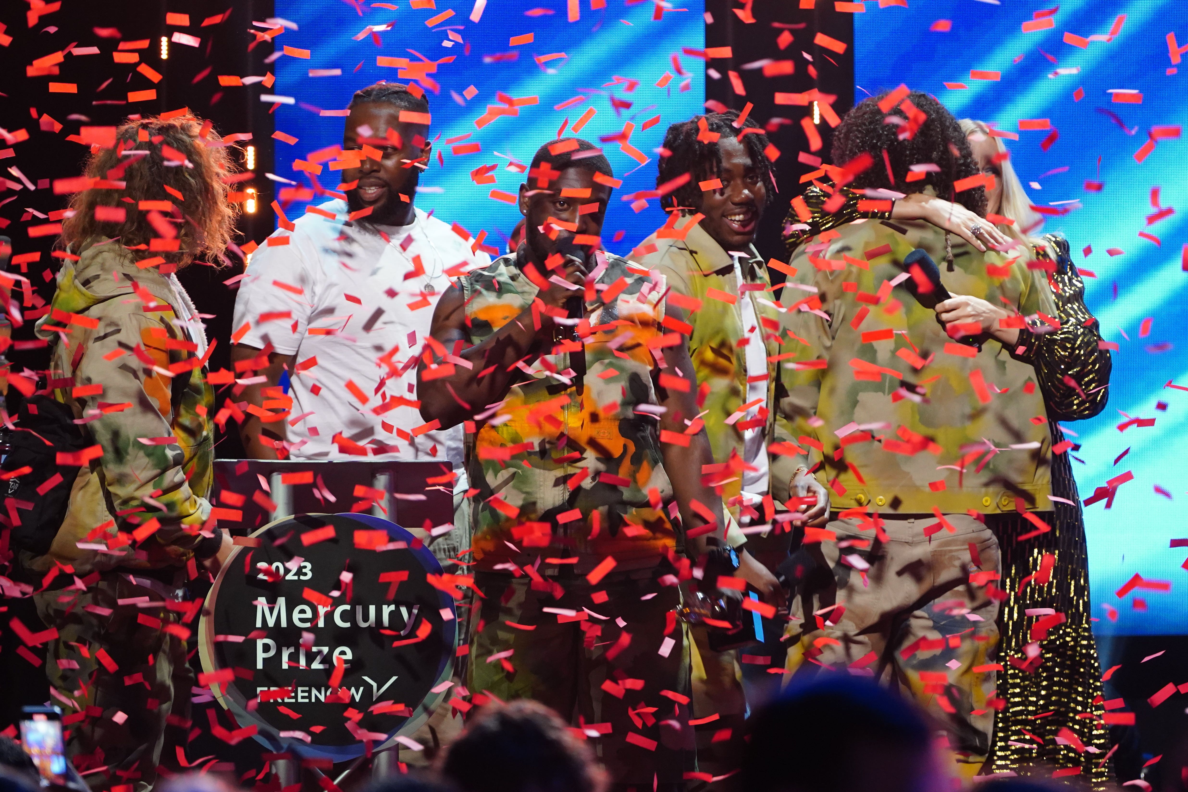 Ezra Collective won the 2023 Mercury Prize