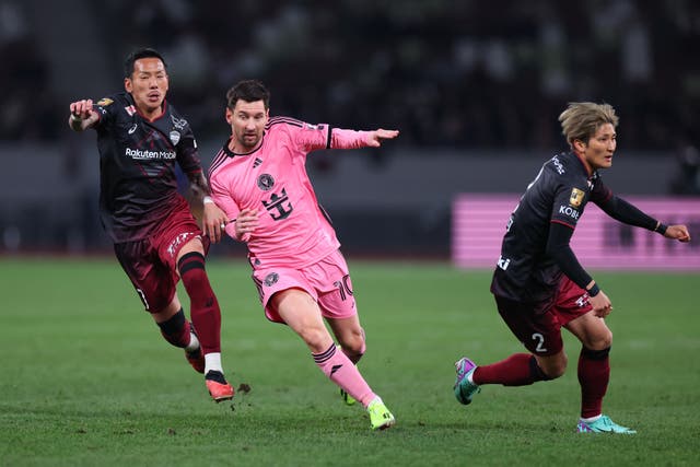 Lionel Messi plays in Japan three days after Hong Kong no-show due to ...