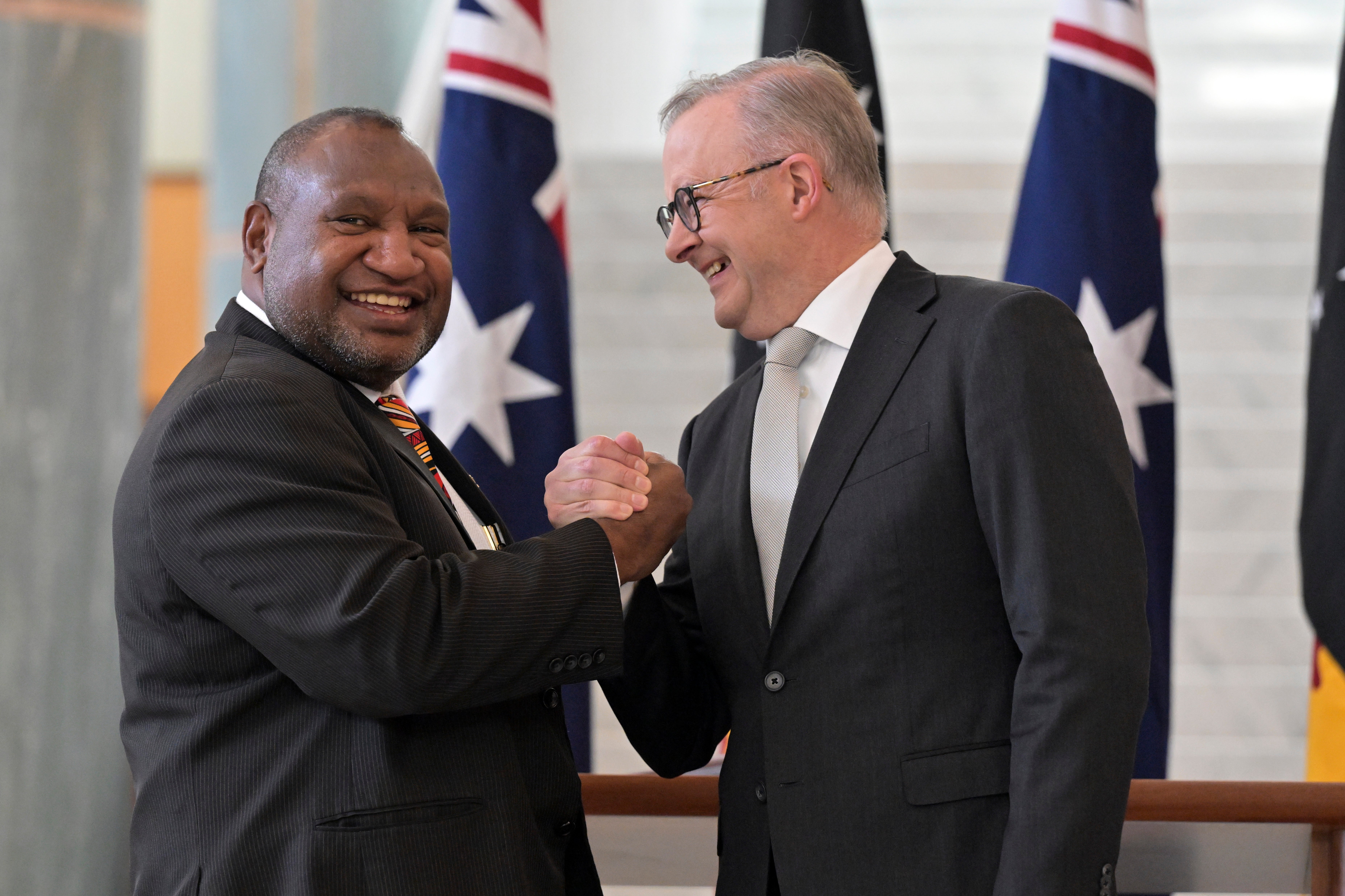 Australia Papua New Guinea