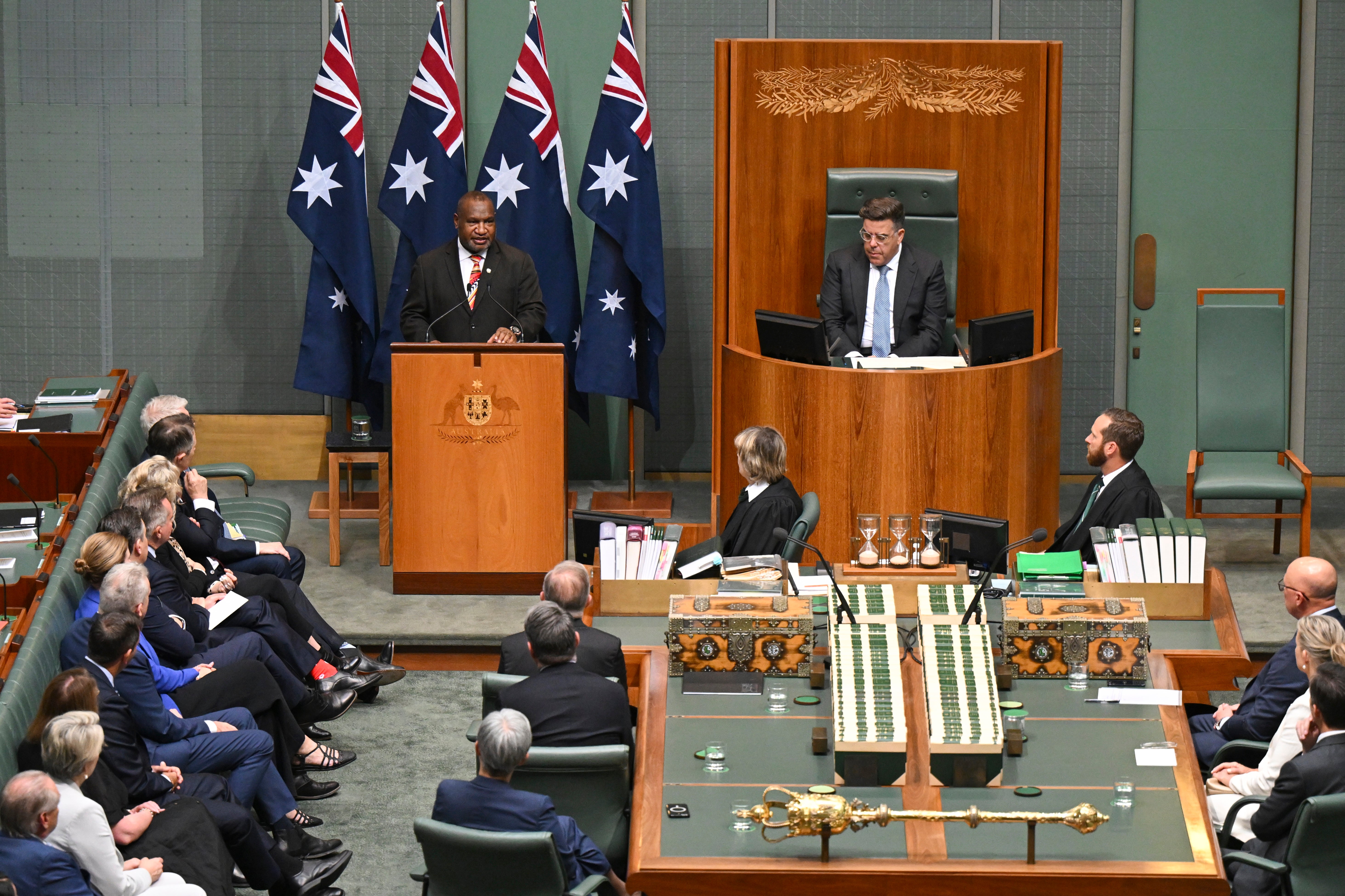 Australia Papua New Guinea