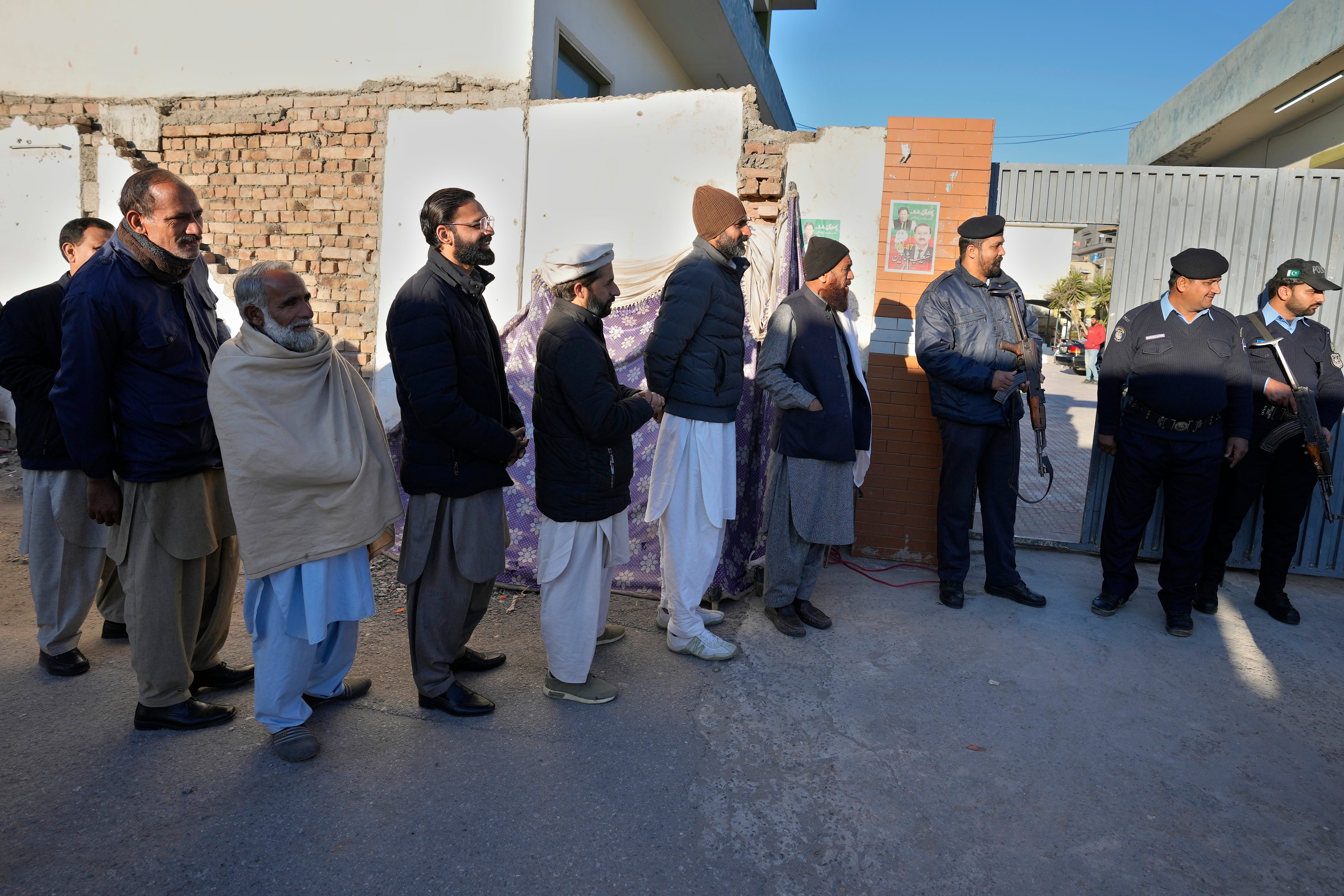 PAKISTÁN-ELECCIONES