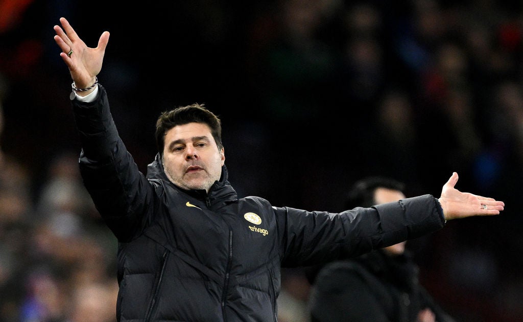 Pochettino would relish a trophy after such a frustrating season so far