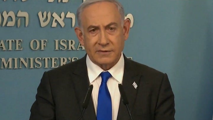 Netanyahu has rejected a ceasefire and insists Israel is a ‘touch away from a decisive victory’