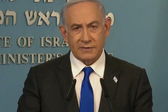 <p>Netanyahu says Israel is a ‘touch away from a decisive victory’.</p>