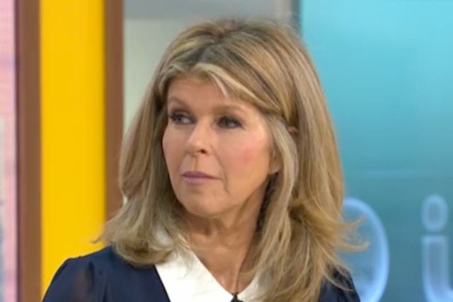 <p>Kate Garraway returned to hosting duties for first time since husband’s death </p>