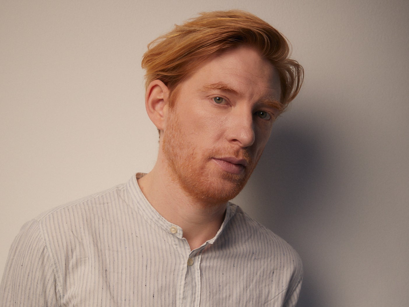 Domhnall Gleeson On About Time People Were Definitely Sniffy About It 