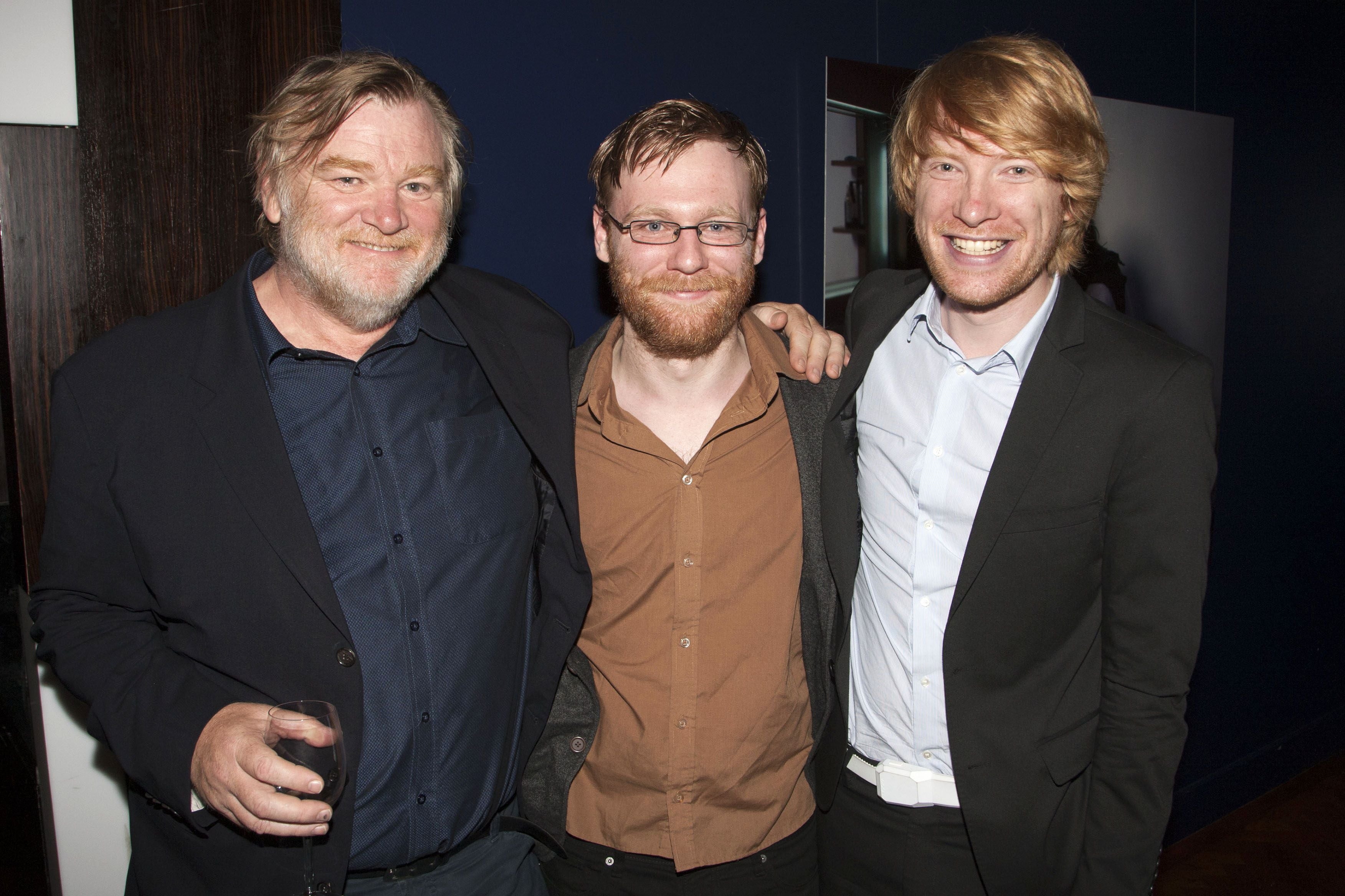 The Gleeson dynasty: Brendan, Brian and Domhnall in 2013