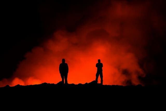 EUR-GEN ISLANDIA-VOLCÁN