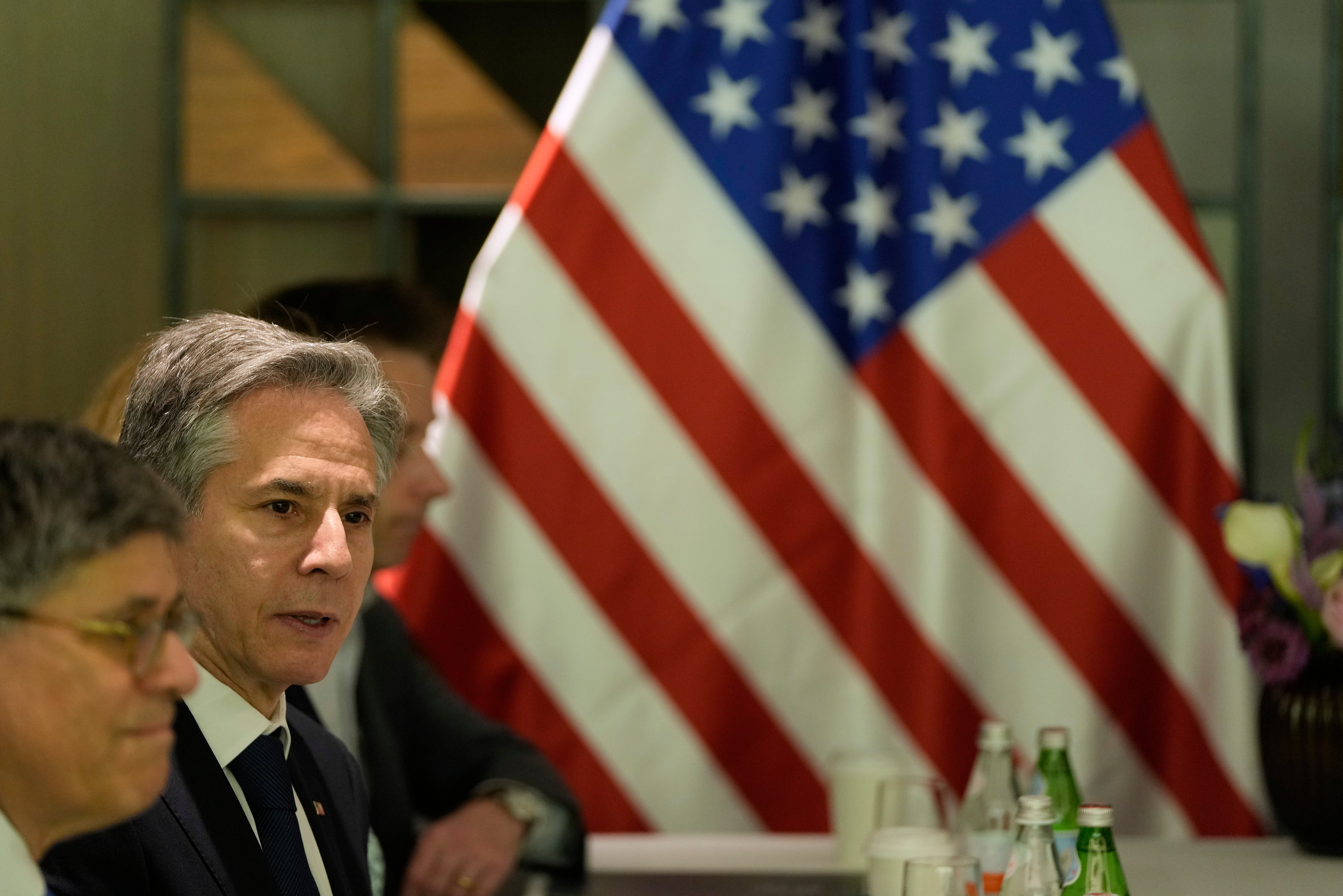 Israel Palestinians US Blinken