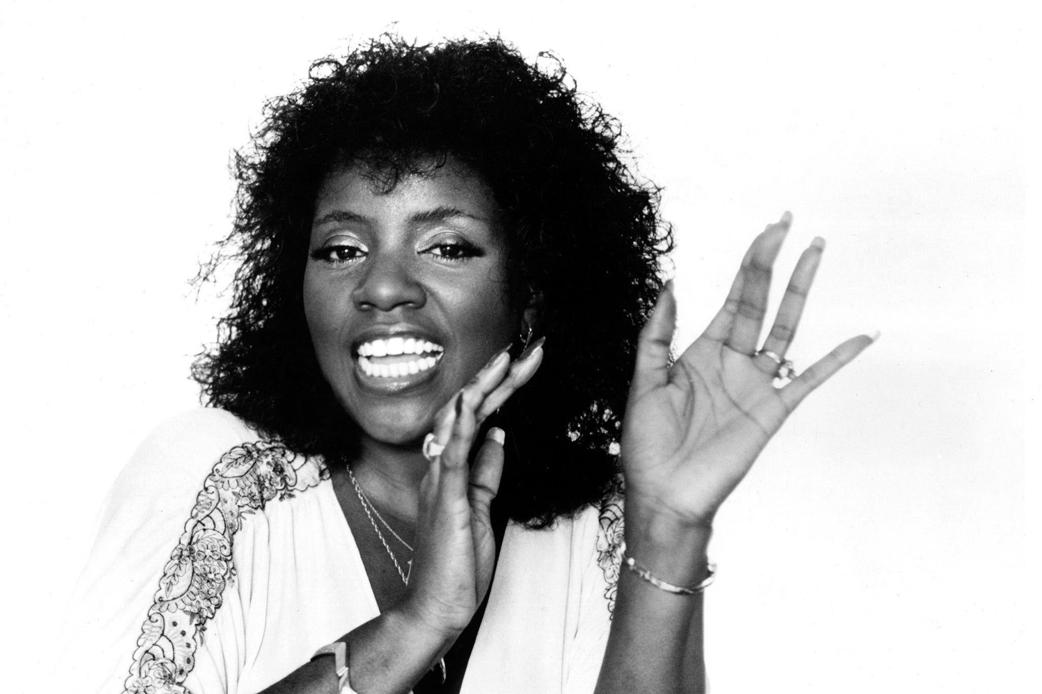 Gloria Gaynor circa 1980