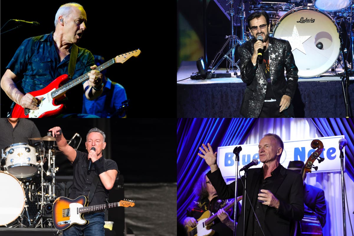 &lsquo;An embarrassment of riches&rsquo;: Mark Knopfler unites world guitar heroes for charity single 