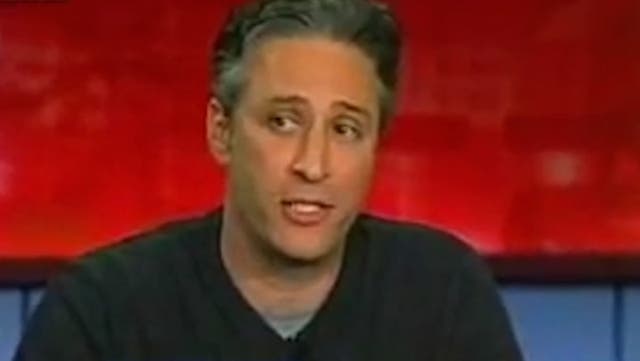 <p>Watch: Jon Stewart calls Tucker Carlson a ‘di**’ in resurfaced clip</p>