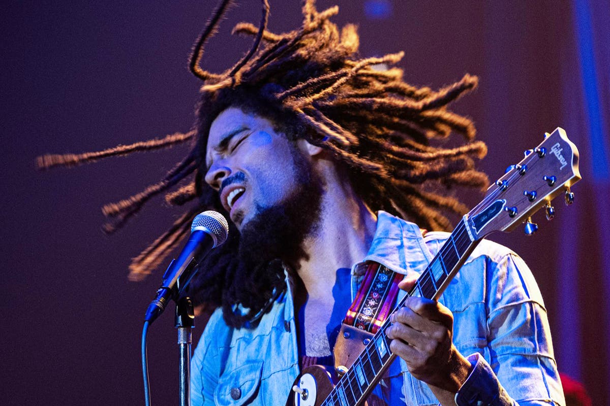 Bob Marley: One Love review – yet another watered-down celebrity biopic