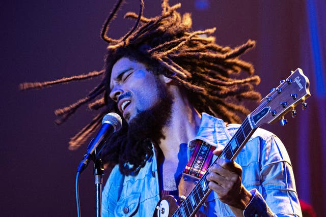 <p>Kingsley Ben-Adir in ‘Bob Marley: One Love’ </p>