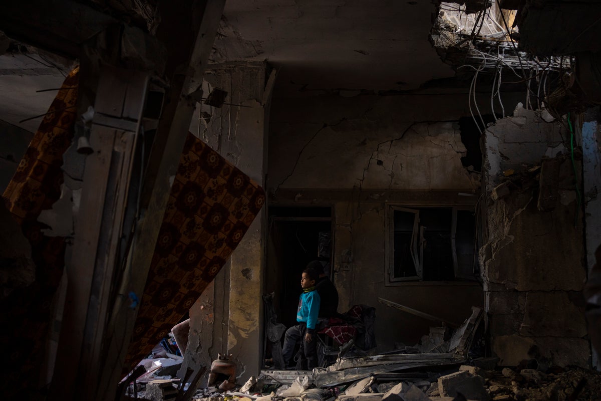 Israel's next target in Gaza war is likely Rafah. Terrified people say there's nowhere left to go