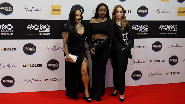 <p>Stars including Beverley Knight and Sugababes walk the red carpet at Mobo Awards 2024.</p>