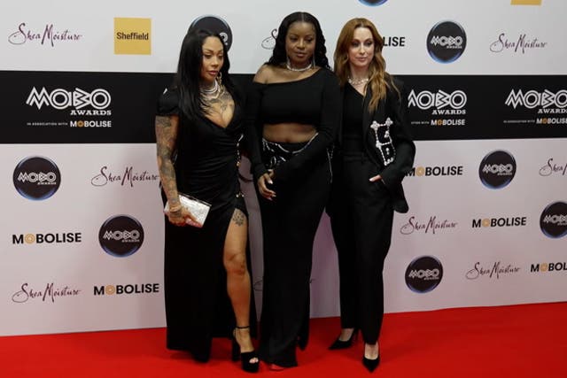 <p>Stars including Beverley Knight and Sugababes walk the red carpet at Mobo Awards 2024.</p>