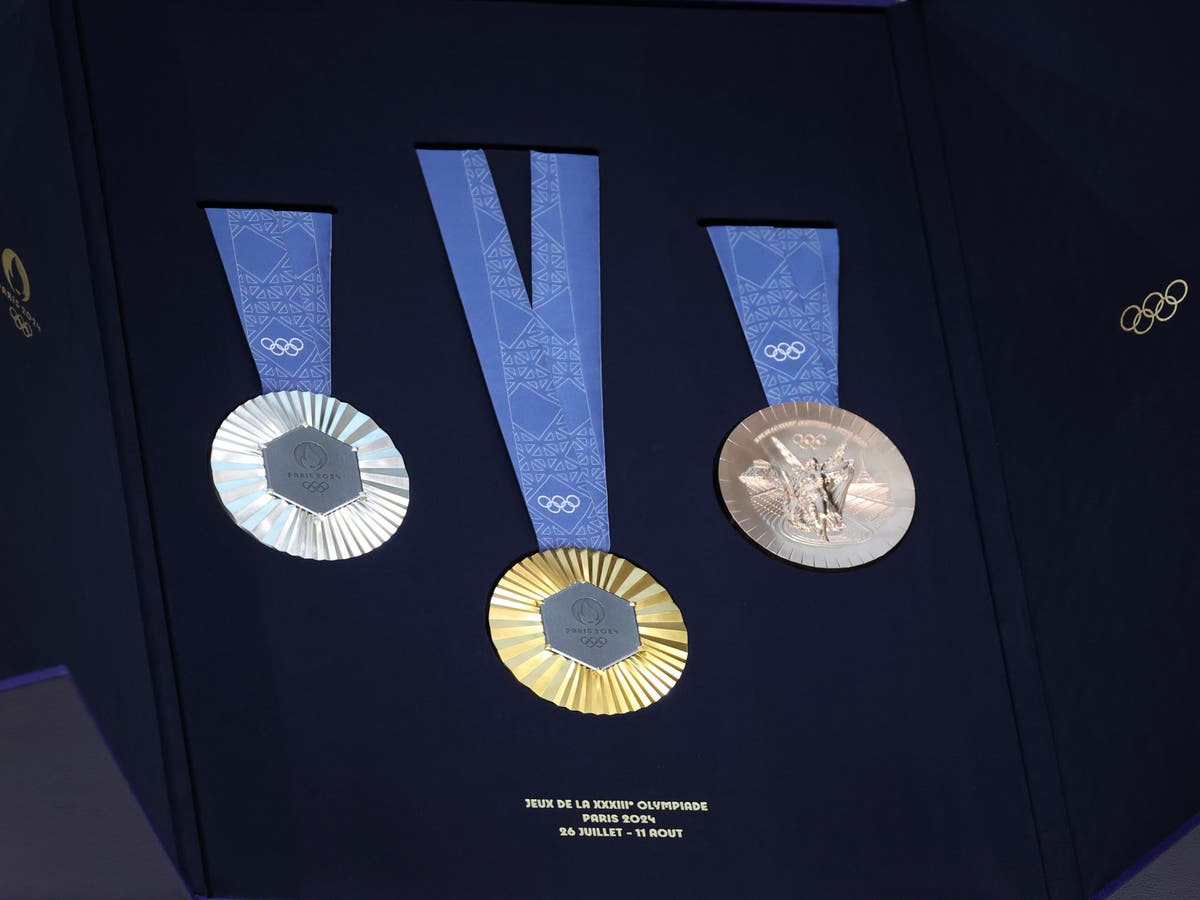 Paris Olympics athletes will win medals made from pieces of Eiffel ...