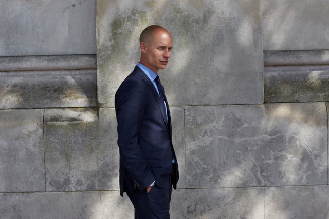 <p>Stephen Kinnock is proving to be a force to be reckoned with </p>