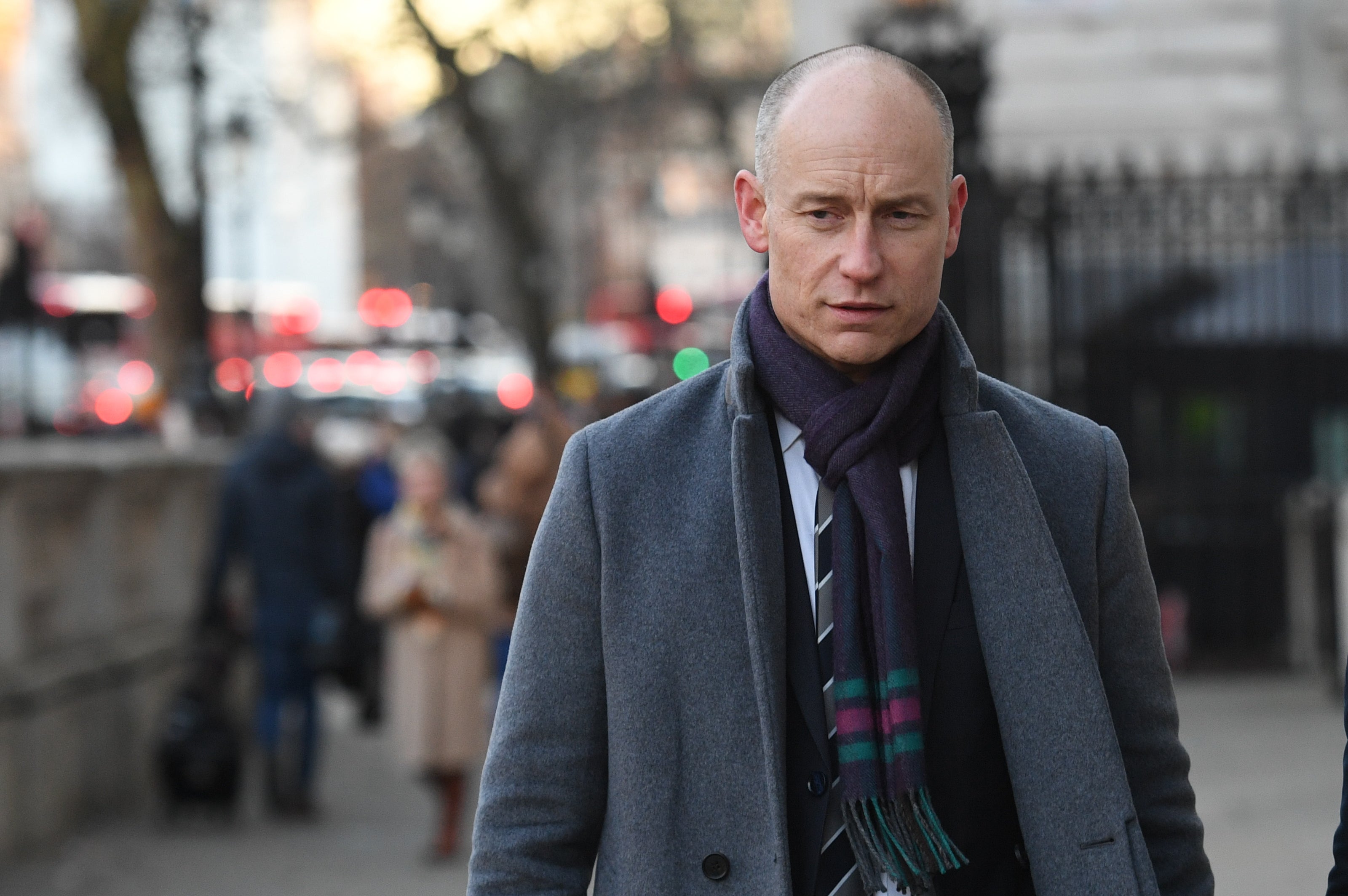 Labour’s shadow immigration minister Stephen Kinnock says the government has ‘replaced one asylum backlog with another’