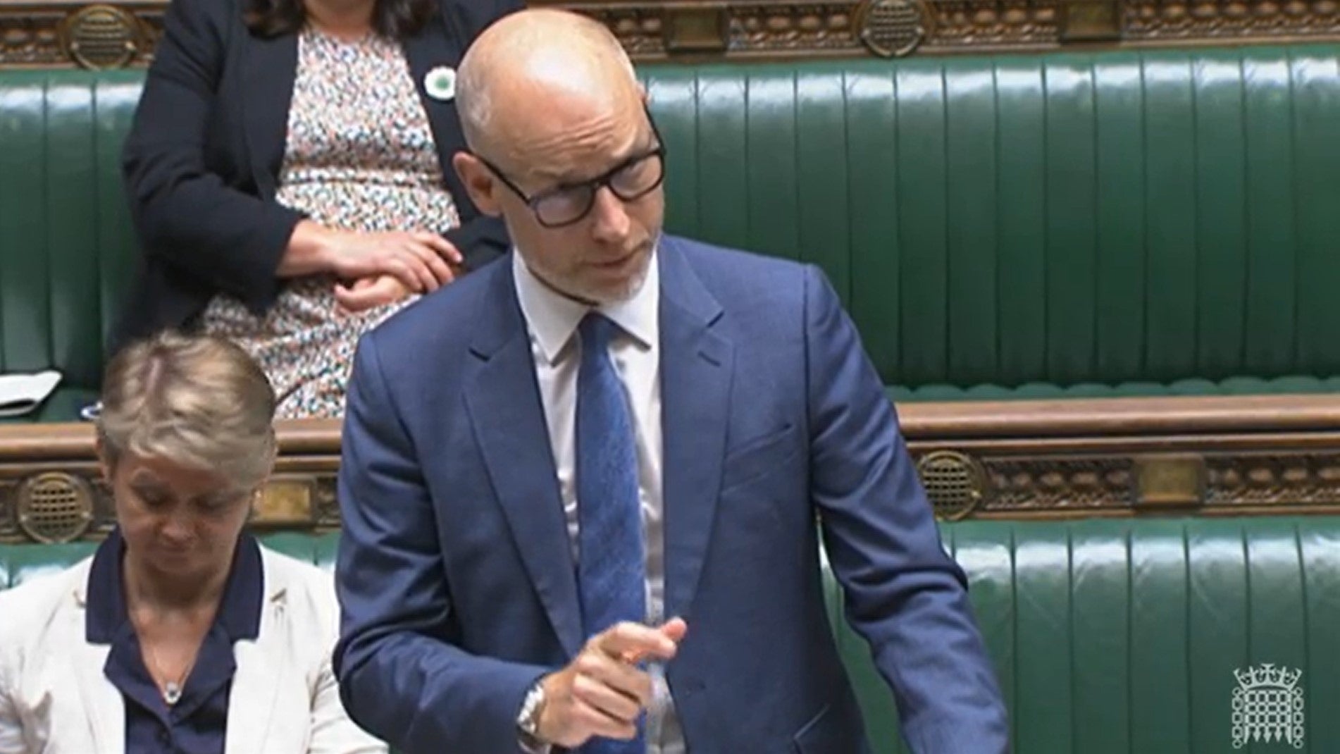 Stephen Kinnock said it is a ‘moral imperative’ for the government to ensure Afghan heroes are not put on Rwanda deportation flights