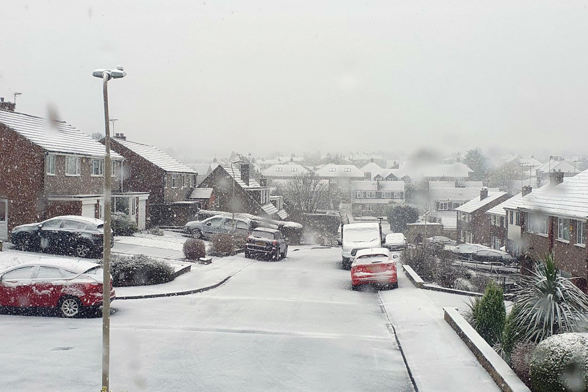 More than 100 schools have closed as snow hits the UK
