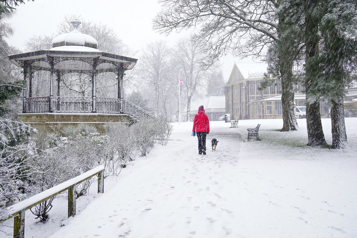 Weather forecast: The Met Office warns of power outages and travel chaos as Arctic blast brings more snow