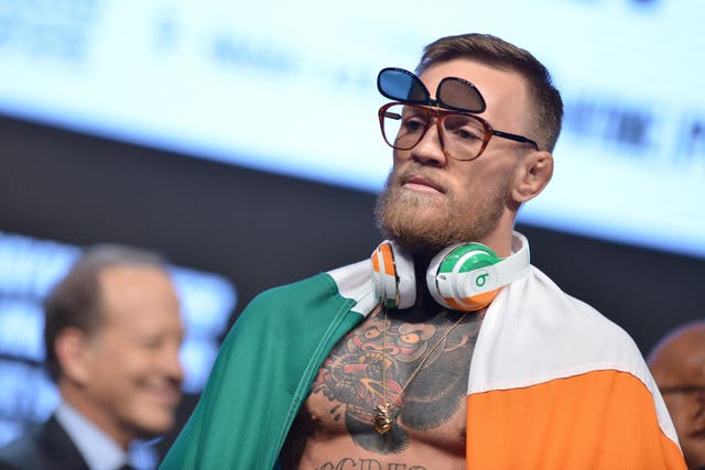 <p>Conor McGregor (PA)</p>