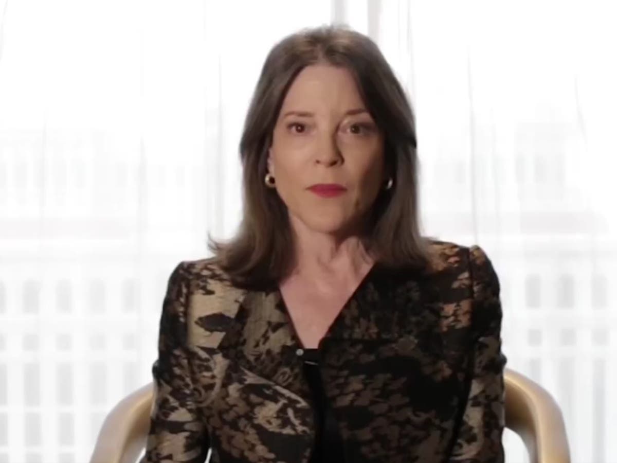 Perigon Marianne Williamson Suspends 2024 Presidential Campaign