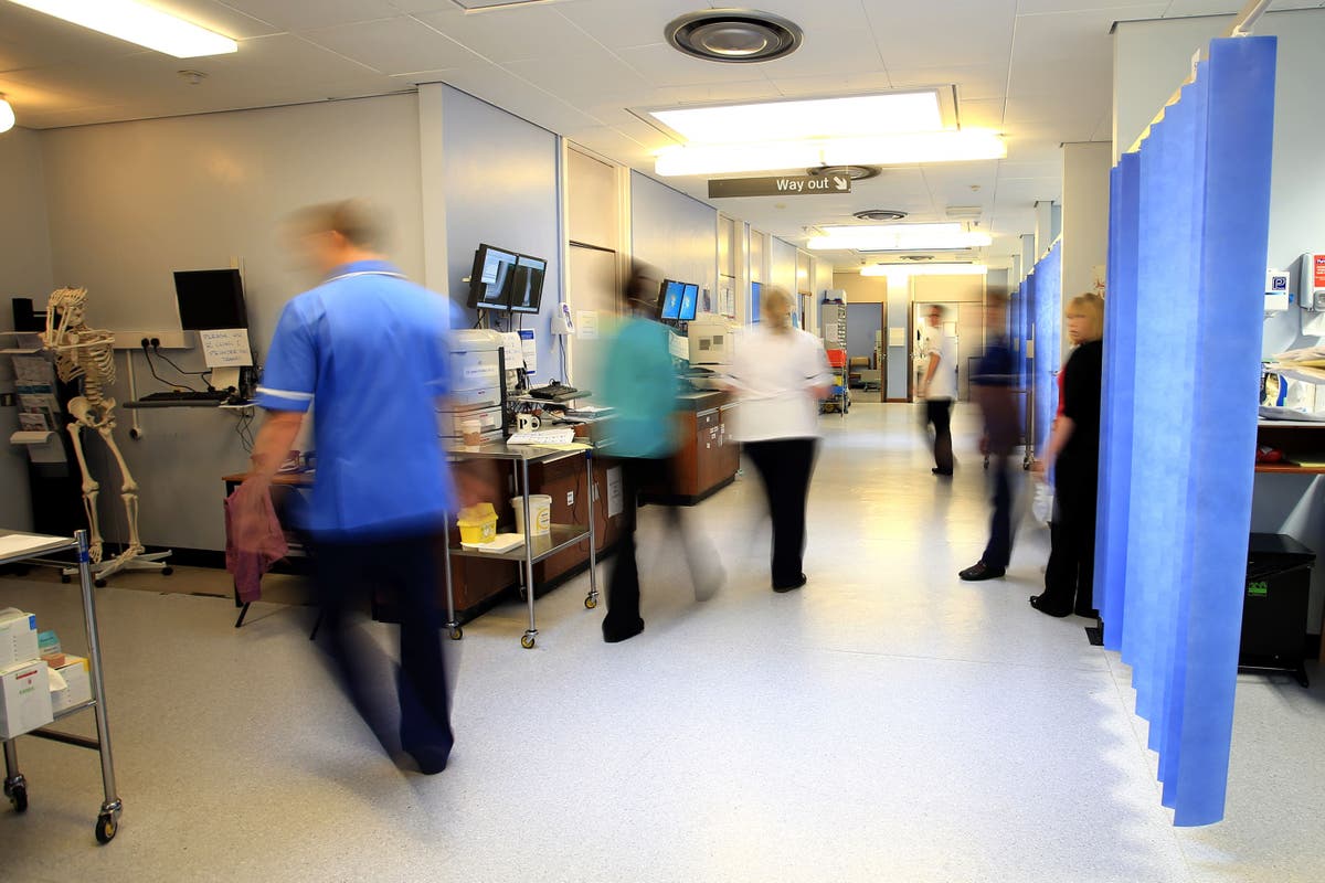 NHS waiting list recovery ‘could take years’ report reveals