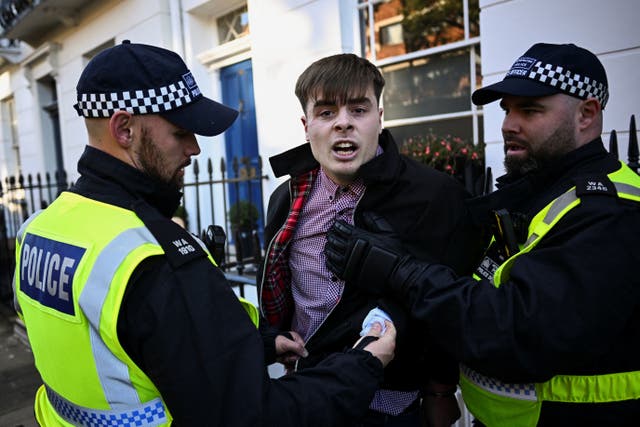 <p>You can now be fined ?2,500 or face six months in prison if the police think you’re shouting too loudly at a protest</p>