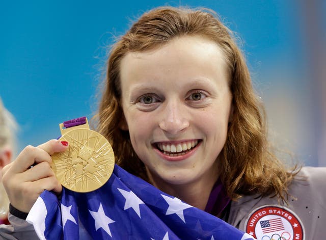 <p>Katie Ledecky has enjoyed an unrivalled success in the pool </p>