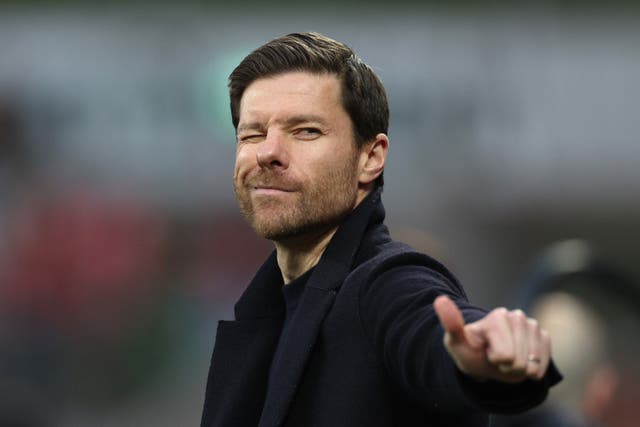 <p>Xabi Alonso’s team lead Bayern by two points and have not yet lost in any competition </p>