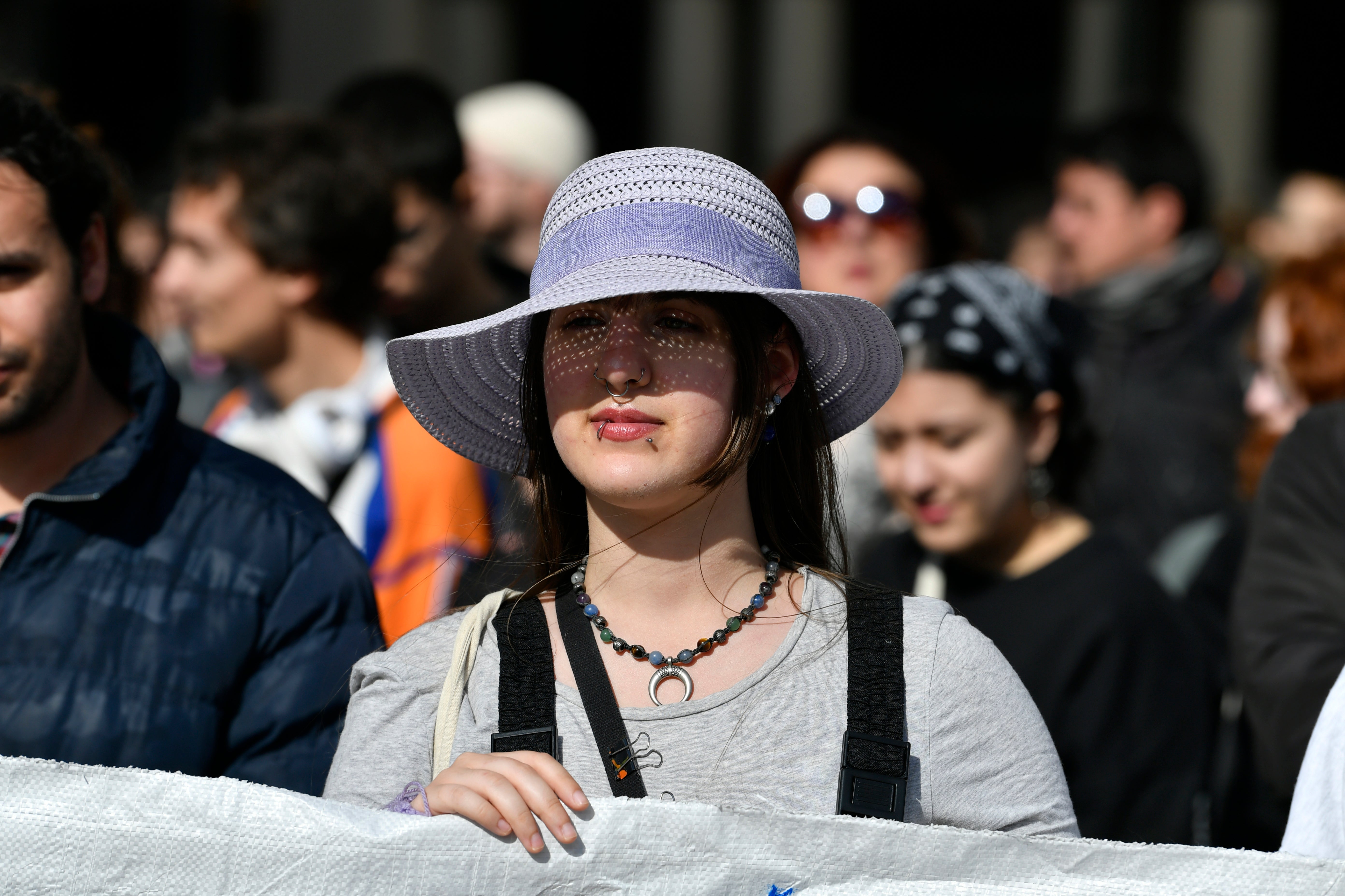 Greece Student Protests